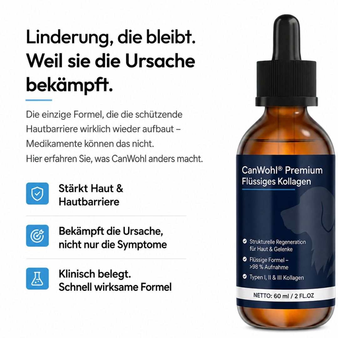 CanWohl Premium Flüssig-Kollagen