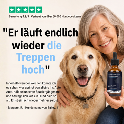 CanWohl Flüssigkollagen – Hüfte & Gelenke