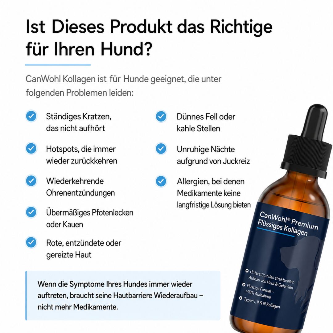 CanWohl Premium Flüssig-Kollagen