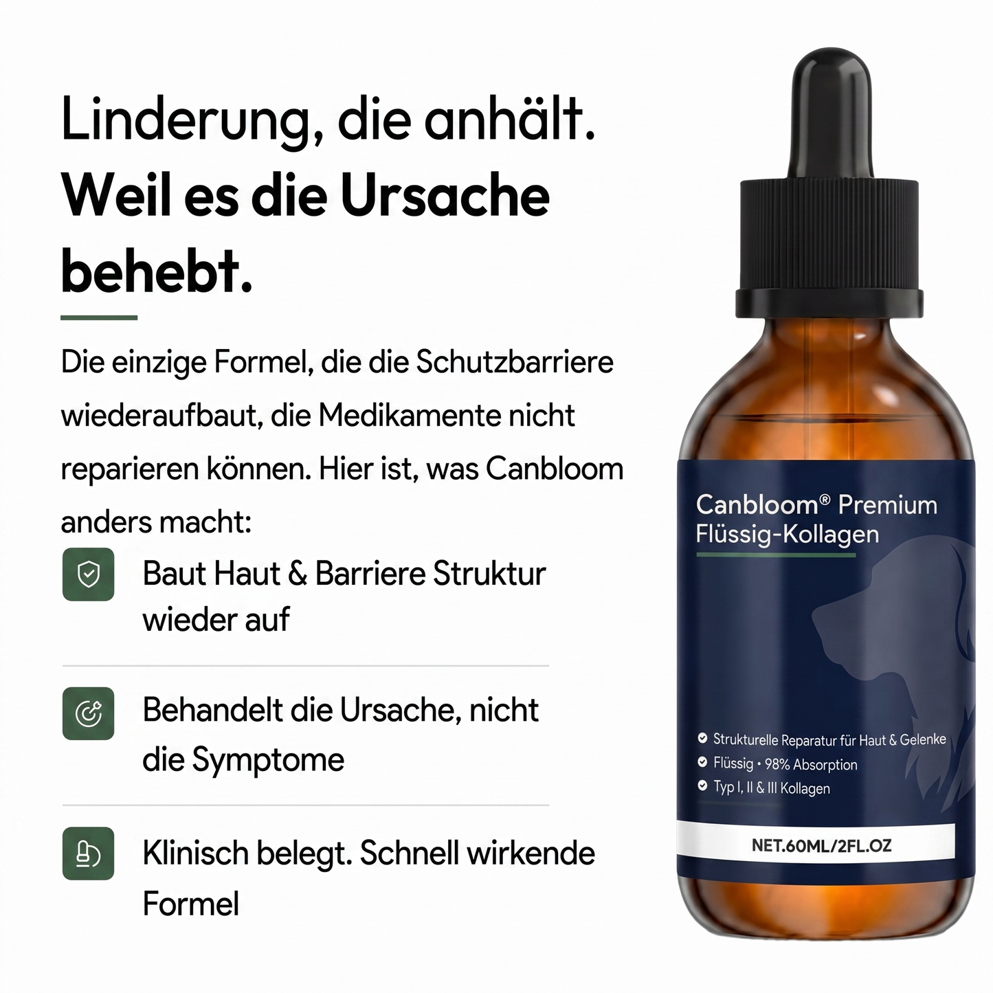 CanWohl Premium Flüssig-Kollagen
