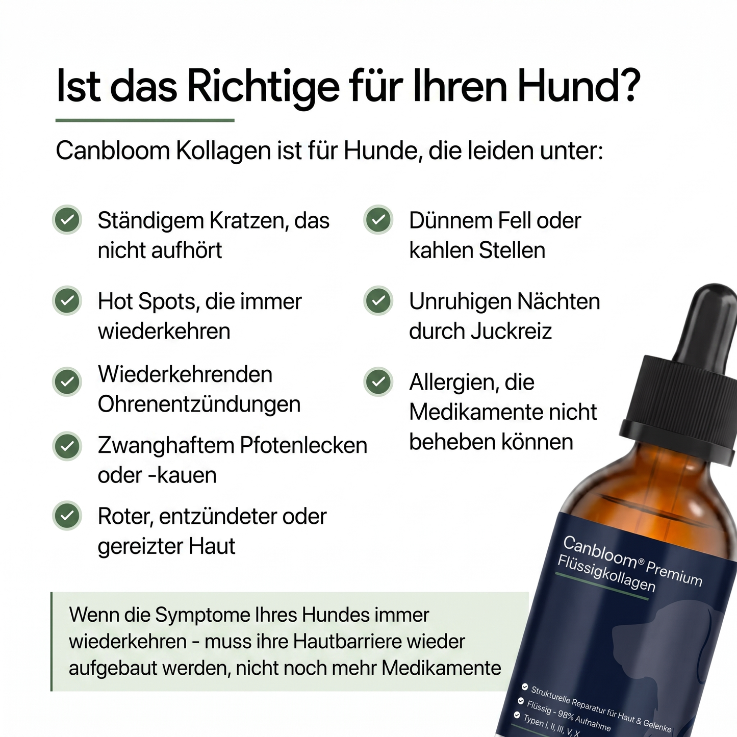 CanWohl Premium Flüssig-Kollagen